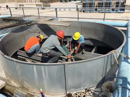 <a href=http://www.jinboya.com.cn/lqt/23.html target=_blank class=infotextkey>冷卻塔風(fēng)機(jī)</a>通風(fēng)量不足